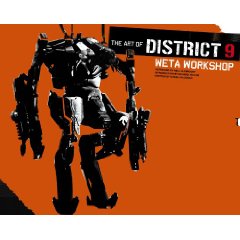 The Art of District 9 COVER